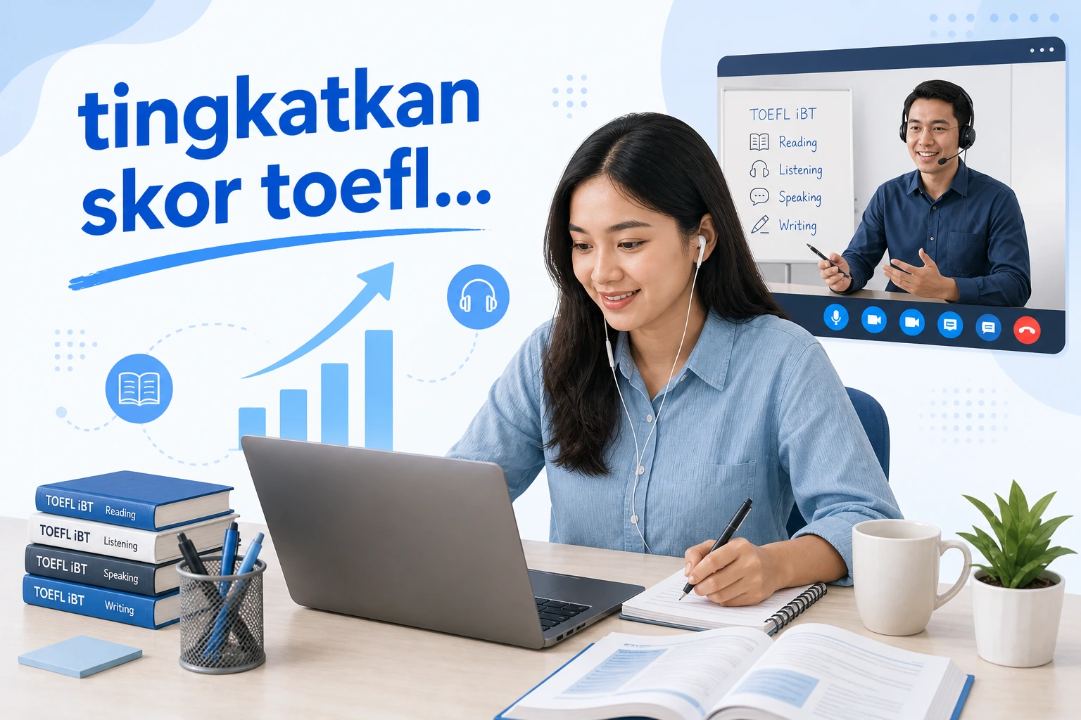 Preparation for the TOEFL® Test – 1 Tahun