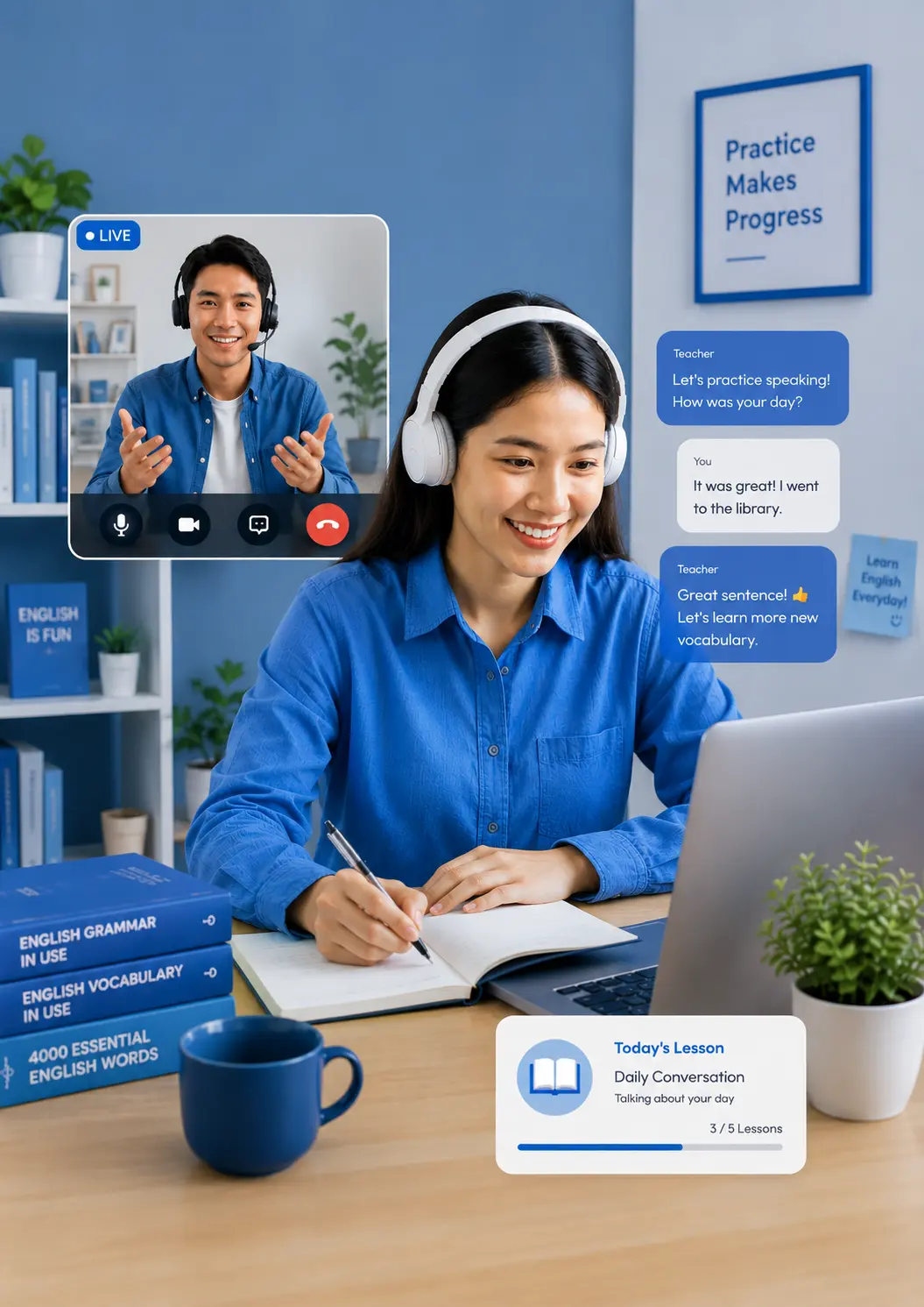 Login illustration